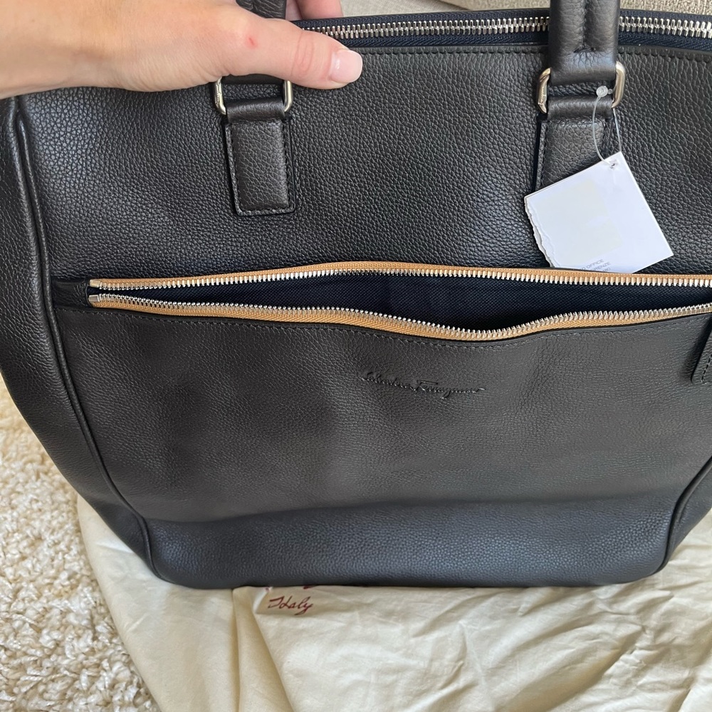 Ferragamo top handle tote - Picture 11 of 16